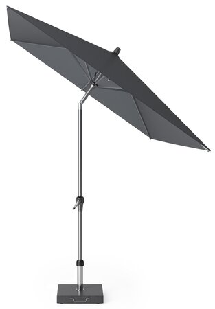 Platinum Middenstokparasol Riva 250 x 200 cm Antraciet - afbeelding 2