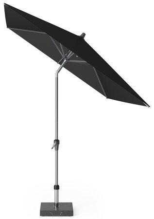 Platinum Middenstokparasol Riva 250 x 200 cm Zwart - afbeelding 2