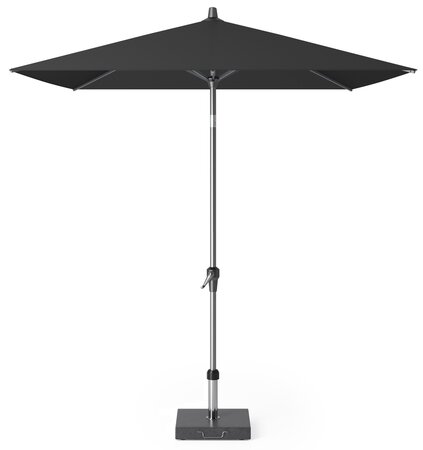 Platinum Middenstokparasol Riva 250 x 200 cm Zwart - afbeelding 1