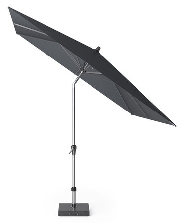 Platinum Middenstokparasol Riva 250 x 250 cm Antraciet - afbeelding 2