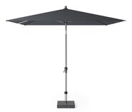 Platinum Middenstokparasol Riva 250 x 250 cm Antraciet - afbeelding 1