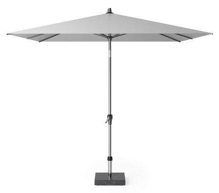 Platinum Middenstokparasol Riva 250 x 250 cm Lichtgrijs - afbeelding 1