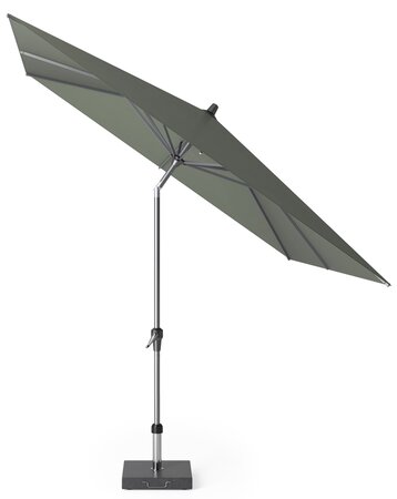 Platinum Middenstokparasol Riva 250 x 250 cm Olijfgroen - afbeelding 2