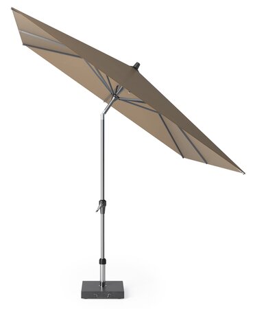 Platinum Middenstokparasol Riva 250 x 250 cm Taupe - afbeelding 2