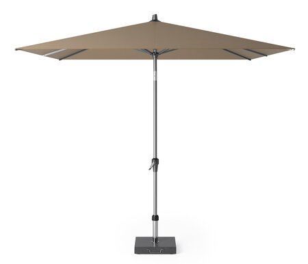 Platinum Middenstokparasol Riva 250 x 250 cm Taupe - afbeelding 1