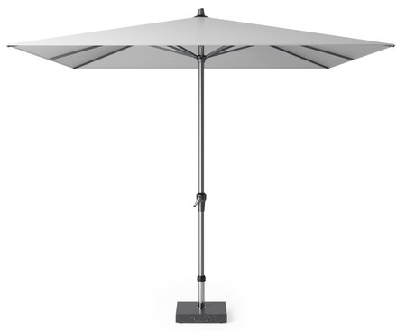 Platinum Middenstokparasol Riva 275 x 275 cm Lichtgrijs - afbeelding 1