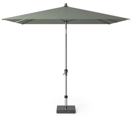 Platinum Middenstokparasol Riva 275 x 275 cm Olijfgroen - afbeelding 1