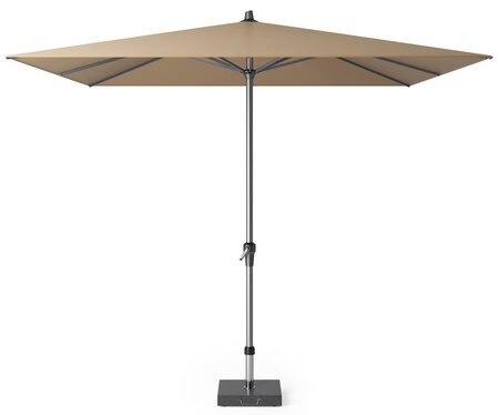 Platinum Middenstokparasol Riva 275 x 275 cm Taupe - afbeelding 1