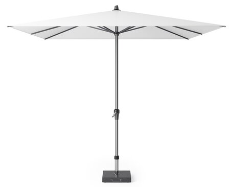 Platinum Middenstokparasol Riva 275 x 275 cm Wit - afbeelding 1