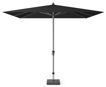 Platinum Middenstokparasol Riva 275 x 275 cm Zwart - afbeelding 1