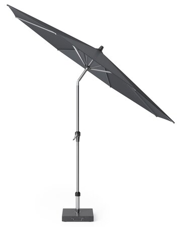 Platinum Middenstokparasol Riva Ø 300 cm Antraciet - afbeelding 2