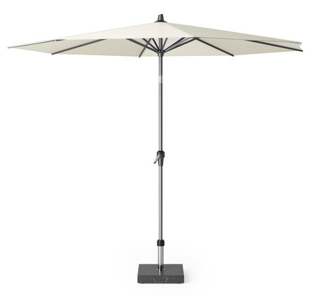 Platinum Middenstokparasol Riva Ø 300 cm Ecru - afbeelding 1