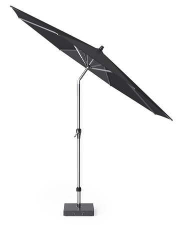 Platinum Middenstokparasol Riva Ø 300 cm Faded black - afbeelding 2