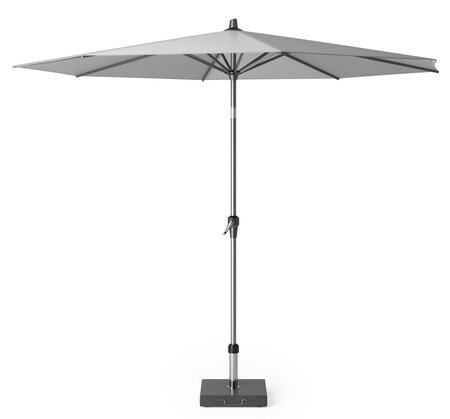 Platinum Middenstokparasol Riva Ø 300 cm Lichtgrijs - afbeelding 1