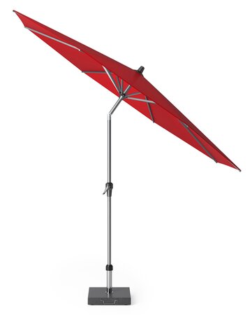 Platinum Middenstokparasol Riva Ø 300 cm Rood - afbeelding 2