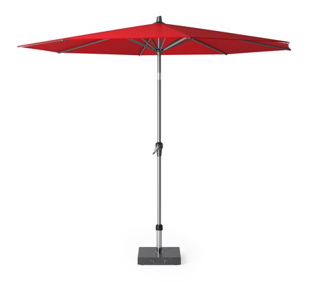 Platinum Middenstokparasol Riva Ø 300 cm Rood - afbeelding 1