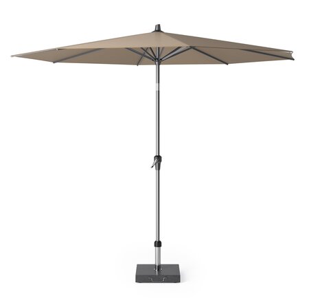 Platinum Middenstokparasol Riva Ø 300 cm Taupe - afbeelding 1