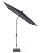 Platinum Middenstokparasol Riva 300 x 200 cm Antraciet - afbeelding 2