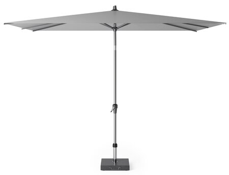 Platinum Middenstokparasol Riva 300 x 200 cm Lichtgrijs - afbeelding 1