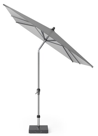 Platinum Middenstokparasol Riva 300 x 200 cm Lichtgrijs - afbeelding 2