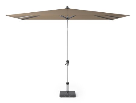 Platinum Middenstokparasol Riva 300 x 200 cm Taupe - afbeelding 1