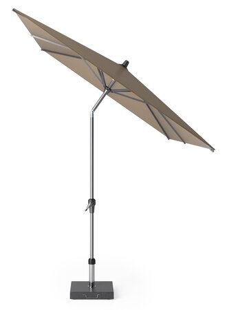 Platinum Middenstokparasol Riva 300 x 200 cm Taupe - afbeelding 2