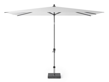 Platinum Middenstokparasol Riva 300 x 200 cm Wit - afbeelding 1