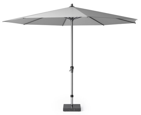 Platinum Middenstokparasol Riva Ø 350 cm Lichtgrijs - afbeelding 1