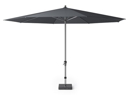 Platinum Middenstokparasol Riva Ø 400 cm Antraciet - afbeelding 1