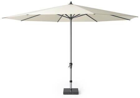 Platinum Middenstokparasol Riva Ø 400 cm Ecru - afbeelding 1