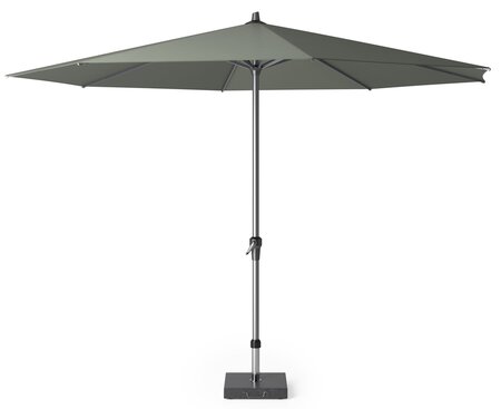 Platinum Middenstokparasol Riva Ø 400 cm Olijfgroen - afbeelding 1