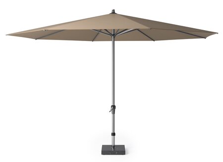 Platinum Middenstokparasol Riva Ø 400 cm Taupe - afbeelding 1