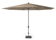 Platinum Middenstokparasol Riva Ø 400 cm Taupe - afbeelding 1