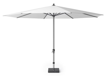 Platinum Middenstokparasol Riva Ø 400 cm Wit - afbeelding 1