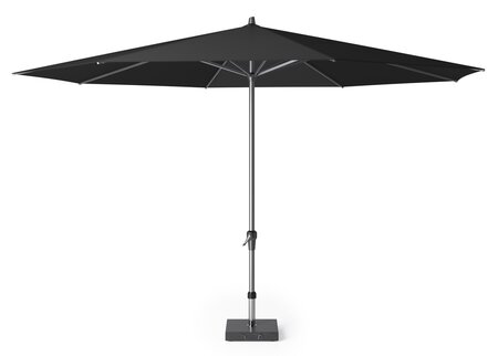 Platinum Middenstokparasol Riva Ø 400 cm Zwart - afbeelding 1