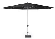 Platinum Middenstokparasol Riva Ø 400 cm Zwart - afbeelding 1