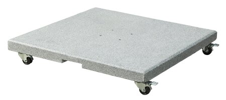 Platinum Parasolvoet Salerno met zwenkwielen - 90kg - afbeelding 1