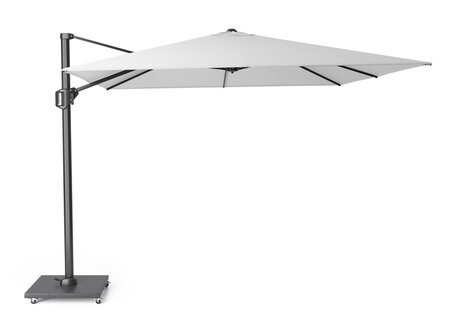 Platinum Zweefparasol Challenger T¹ 300 x 300 cm Wit - afbeelding 1