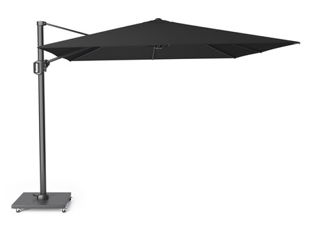 Platinum Zweefparasol Challenger T¹ 300 x 300 cm Zwart - afbeelding 1