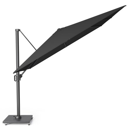 Platinum Zweefparasol Challenger T¹ 300 x 300 cm Zwart - afbeelding 2