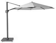 Platinum Zweefparasol Challenger T¹ Ø 350 cm Lichtgrijs - afbeelding 1