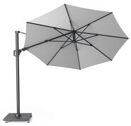 Platinum Zweefparasol Challenger T² Ø 350 cm Lichtgrijs - afbeelding 2