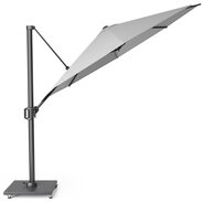 Platinum Zweefparasol Challenger T¹ Ø 350 cm Lichtgrijs - afbeelding 2