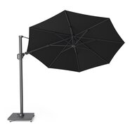 Platinum Zweefparasol Challenger T² Ø 350 cm Zwart - afbeelding 2