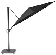 Platinum Zweefparasol Challenger T¹ Ø 350 cm Zwart - afbeelding 2