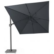 Platinum Zweefparasol Challenger T² 350x260 antraciet - afbeelding 2