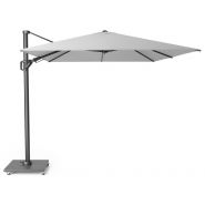 Platinum Zweefparasol Challenger T² 350x260 lichtgrijs - afbeelding 1