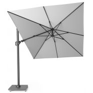 Platinum Zweefparasol Challenger T² 350x260 lichtgrijs - afbeelding 2