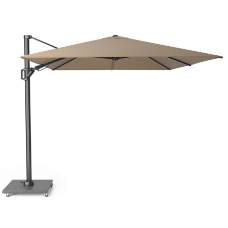 Platinum Zweefparasol Challenger T² 350x260 taupe - afbeelding 1