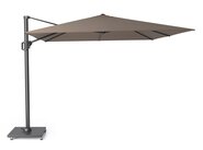 Platinum Zweefparasol Challenger T¹ Premium 300 x 300 cm Havana - afbeelding 1